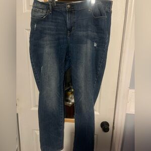 Size 18 Old Navy Curvy Jeans, Straight Leg, Mid-Rise Old Navy Jeans